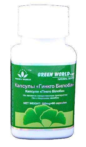 GINKGO BILOBA CAPSULE