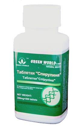 SPIRULINA TABLET (minerály, vitamíny, aminokyseliny